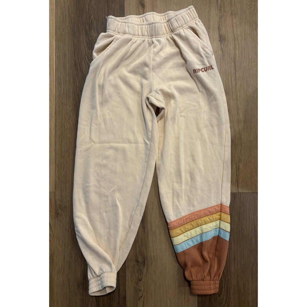 RIP CURL Juniors Surf Revival Sweat Pants XS retro